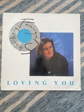 3/$25 Feargal Sharkey- Living You 12” Single 80’s electronic pop